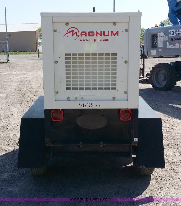 image for item E6002 2006 Magnum Pro MMG55 generator