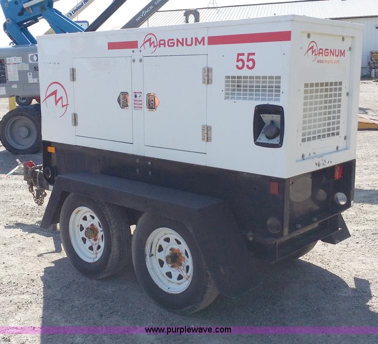 image for item E6002 2006 Magnum Pro MMG55 generator