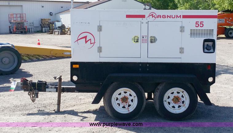 image for item E6002 2006 Magnum Pro MMG55 generator