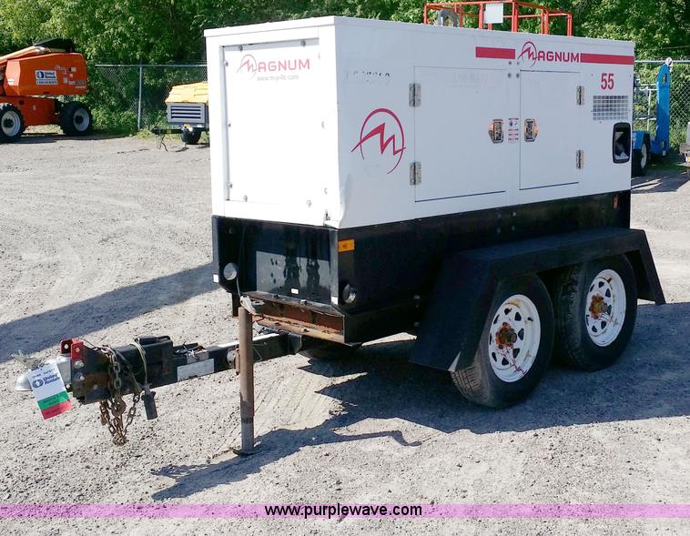 image for item E6002 2006 Magnum Pro MMG55 generator