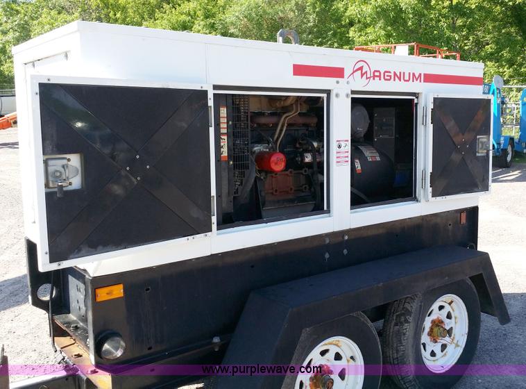 image for item E6002 2006 Magnum Pro MMG55 generator