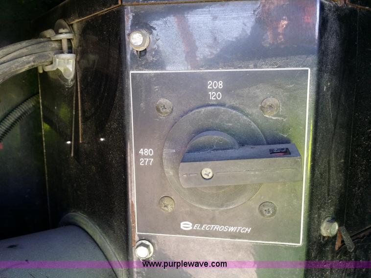 image for item E6002 2006 Magnum Pro MMG55 generator