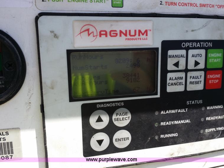 image for item E6002 2006 Magnum Pro MMG55 generator