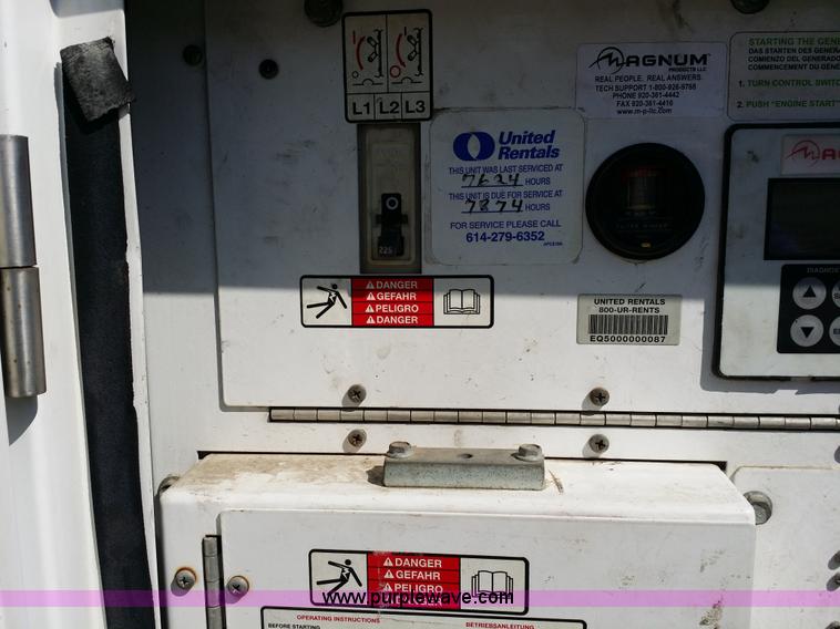 image for item E6002 2006 Magnum Pro MMG55 generator