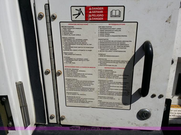 image for item E6002 2006 Magnum Pro MMG55 generator