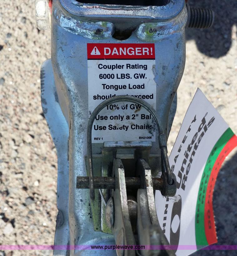 image for item E6002 2006 Magnum Pro MMG55 generator