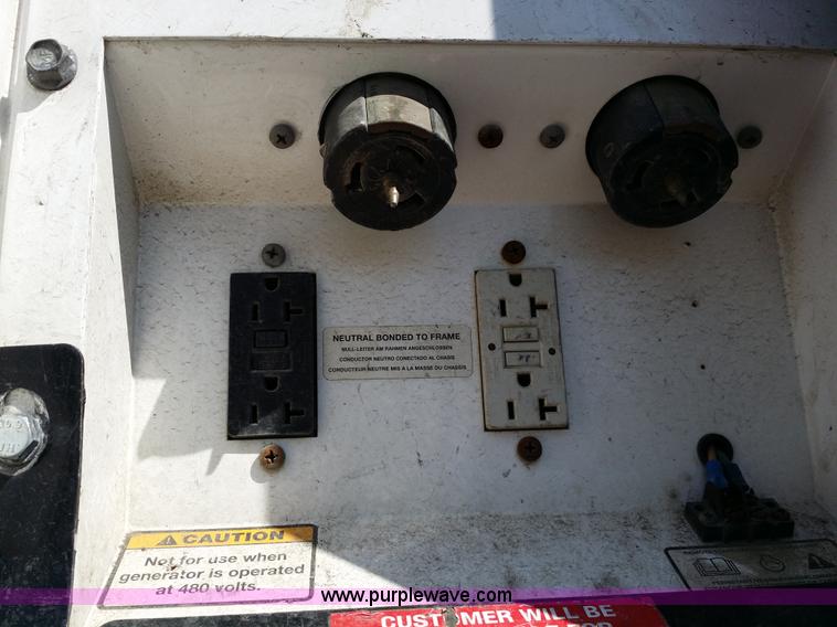 image for item E6002 2006 Magnum Pro MMG55 generator