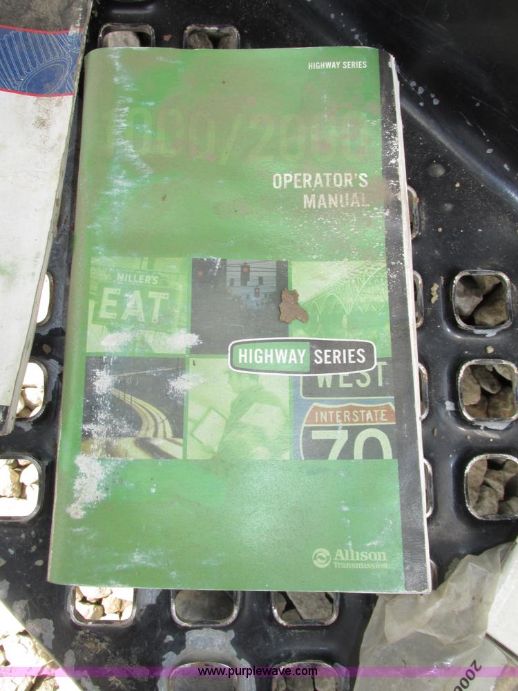 image for item F7403 2006 Chevrolet Kodiak C5500 service truck