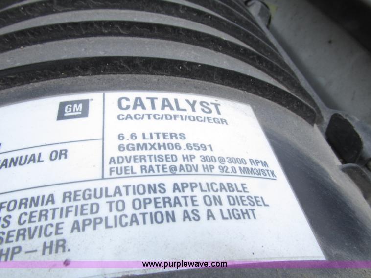 image for item F7403 2006 Chevrolet Kodiak C5500 service truck