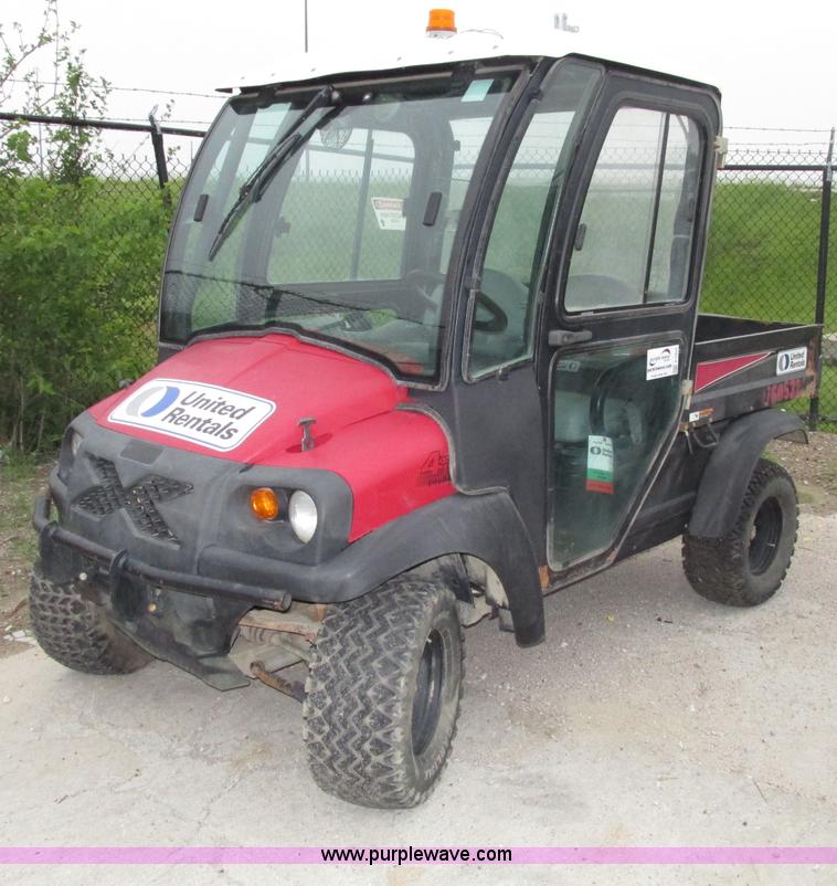 image for item F7404 2008 Club Car XRT 1550G utility vehicle