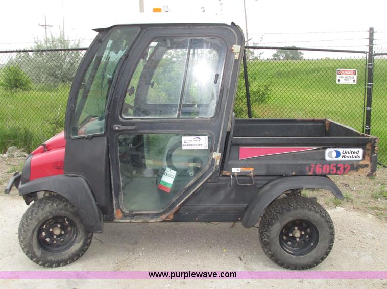 image for item F7404 2008 Club Car XRT 1550G utility vehicle