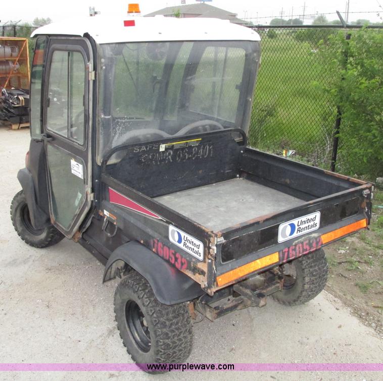 image for item F7404 2008 Club Car XRT 1550G utility vehicle