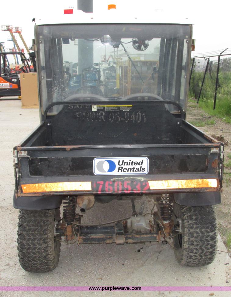 image for item F7404 2008 Club Car XRT 1550G utility vehicle