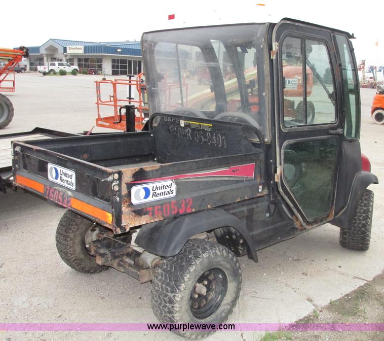 image for item F7404 2008 Club Car XRT 1550G utility vehicle