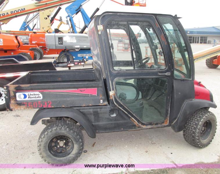 image for item F7404 2008 Club Car XRT 1550G utility vehicle