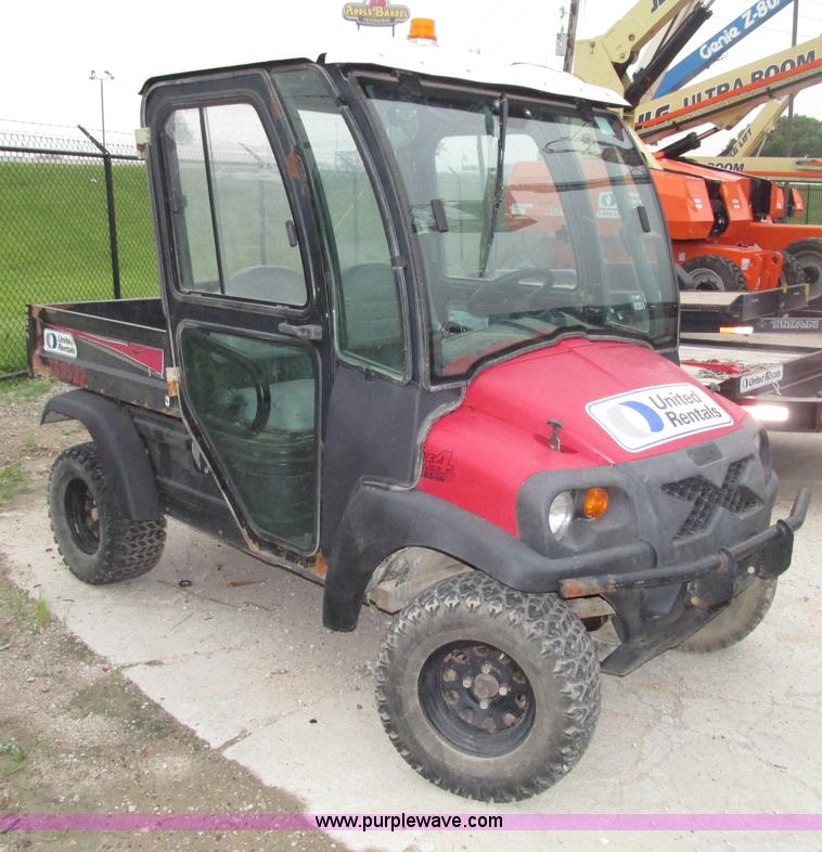 image for item F7404 2008 Club Car XRT 1550G utility vehicle