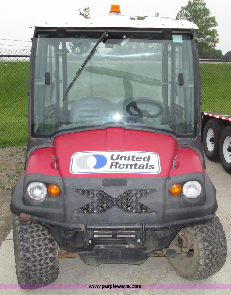 image for item F7404 2008 Club Car XRT 1550G utility vehicle