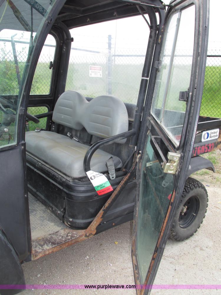 image for item F7404 2008 Club Car XRT 1550G utility vehicle