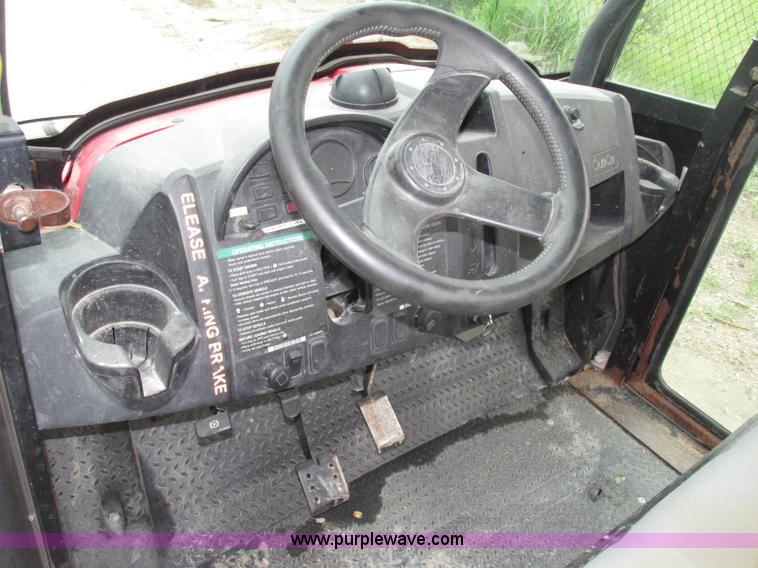 image for item F7404 2008 Club Car XRT 1550G utility vehicle