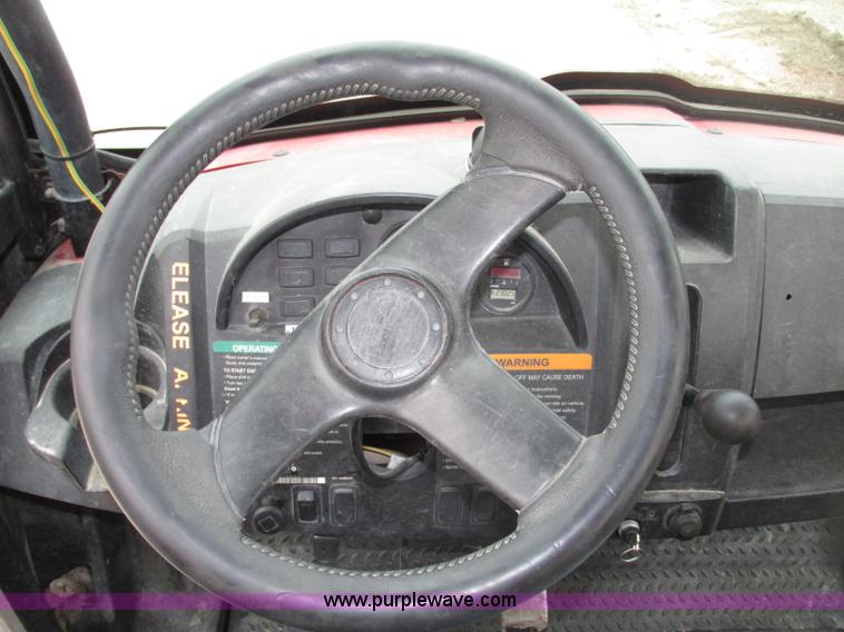 image for item F7404 2008 Club Car XRT 1550G utility vehicle