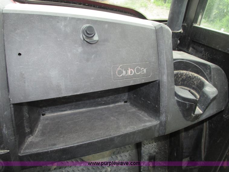 image for item F7404 2008 Club Car XRT 1550G utility vehicle