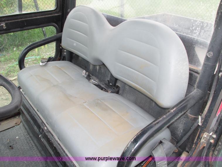 image for item F7404 2008 Club Car XRT 1550G utility vehicle