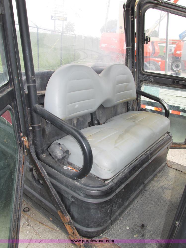 image for item F7404 2008 Club Car XRT 1550G utility vehicle