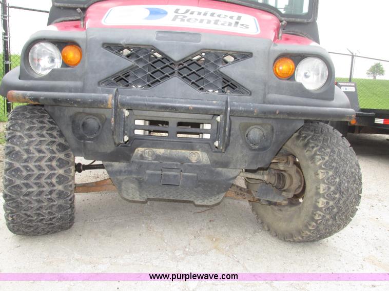 image for item F7404 2008 Club Car XRT 1550G utility vehicle