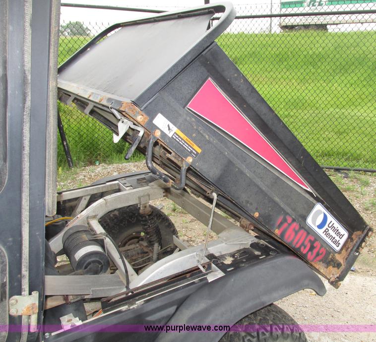 image for item F7404 2008 Club Car XRT 1550G utility vehicle