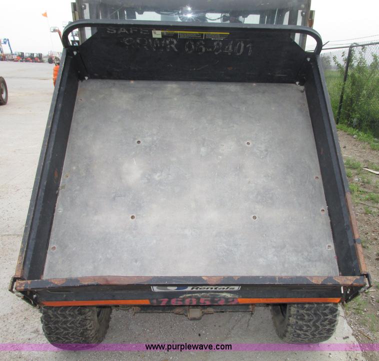 image for item F7404 2008 Club Car XRT 1550G utility vehicle