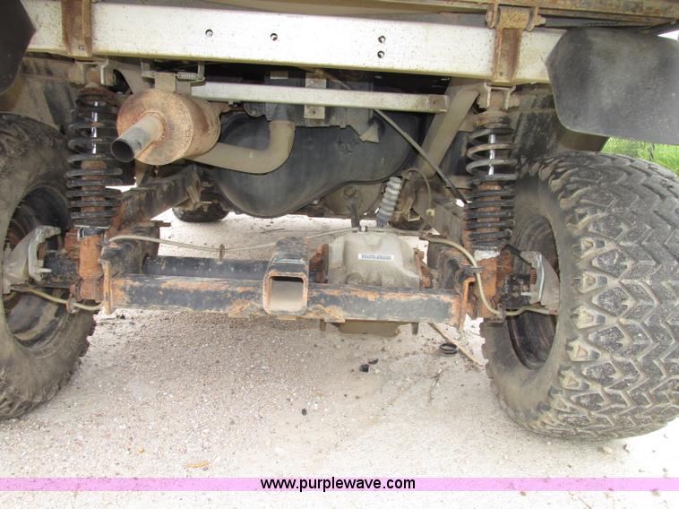 image for item F7404 2008 Club Car XRT 1550G utility vehicle