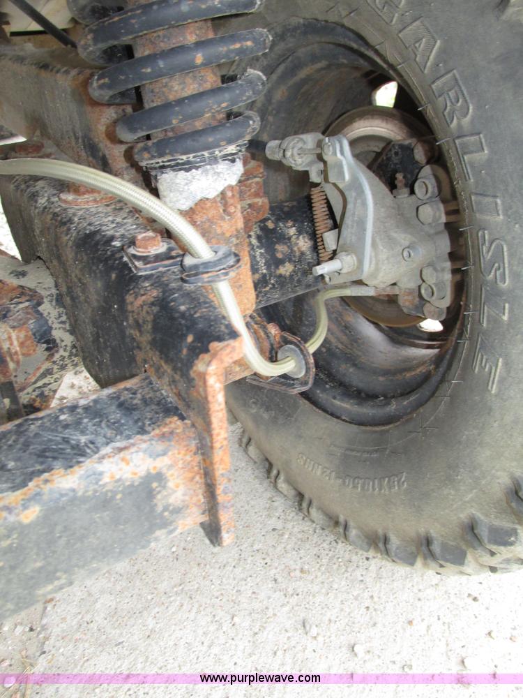 image for item F7404 2008 Club Car XRT 1550G utility vehicle