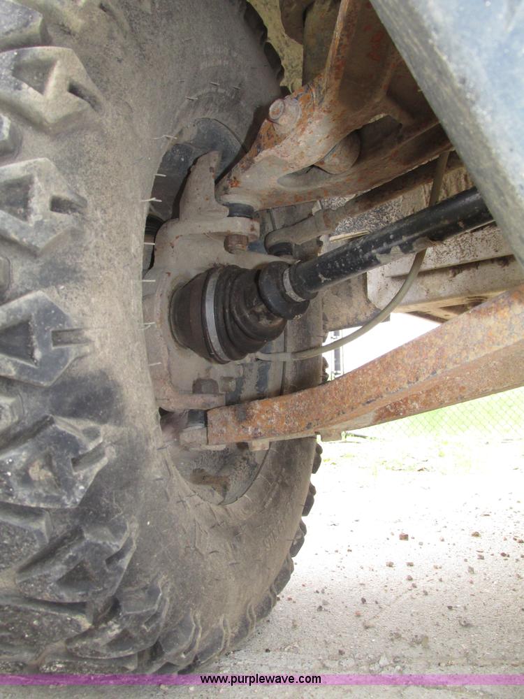 image for item F7404 2008 Club Car XRT 1550G utility vehicle