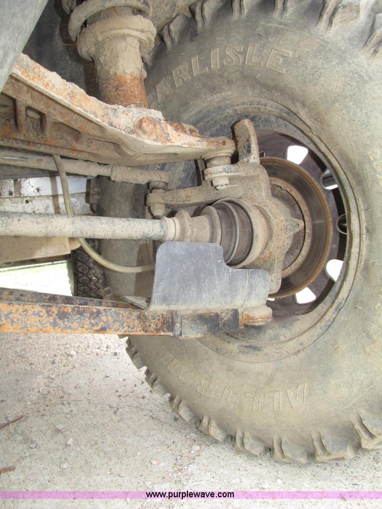 image for item F7404 2008 Club Car XRT 1550G utility vehicle