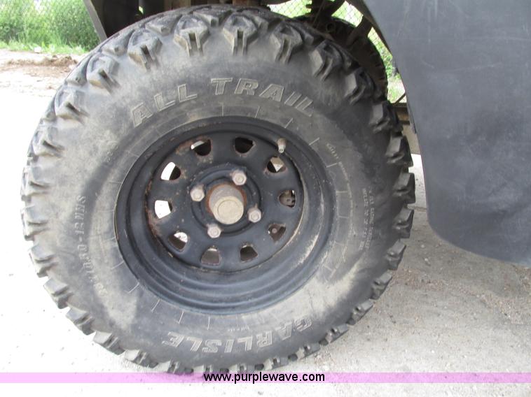 image for item F7404 2008 Club Car XRT 1550G utility vehicle