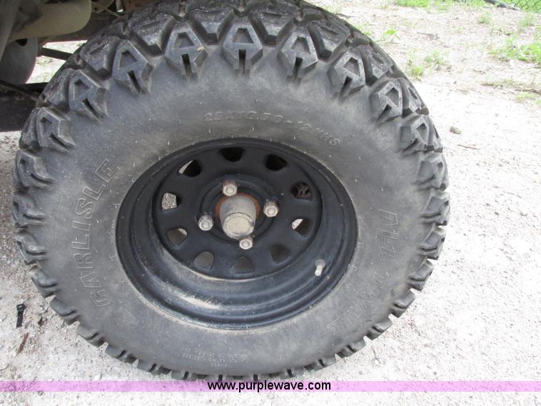 image for item F7404 2008 Club Car XRT 1550G utility vehicle