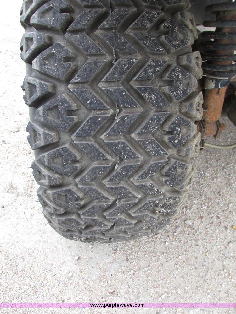 image for item F7404 2008 Club Car XRT 1550G utility vehicle