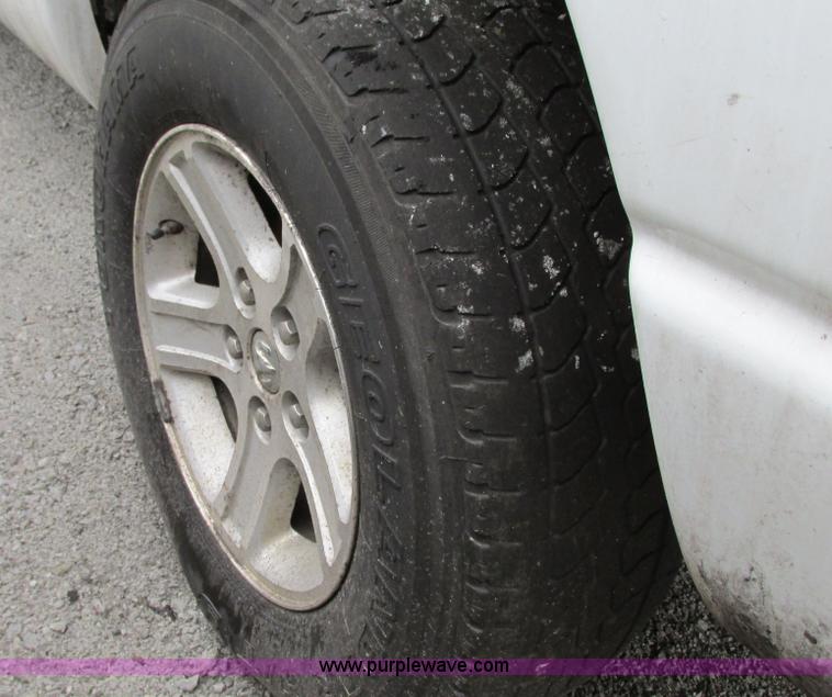 image for item G9116 2008 Dodge Ram 1500 Quad CAb pickup truck