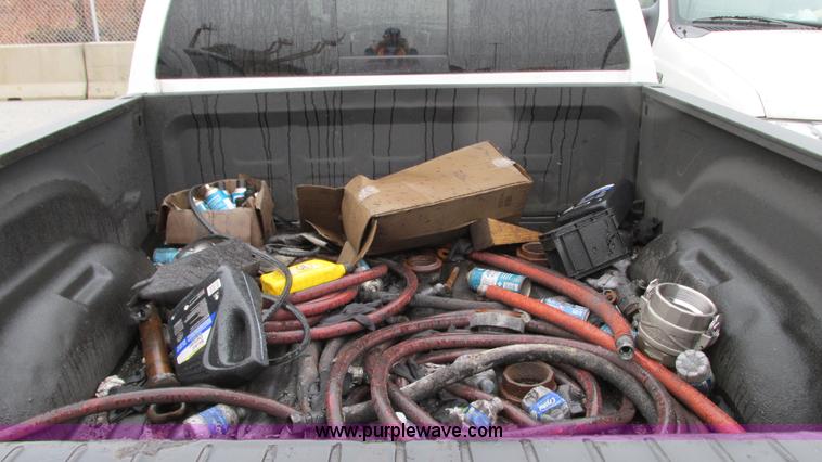 image for item G9116 2008 Dodge Ram 1500 Quad CAb pickup truck