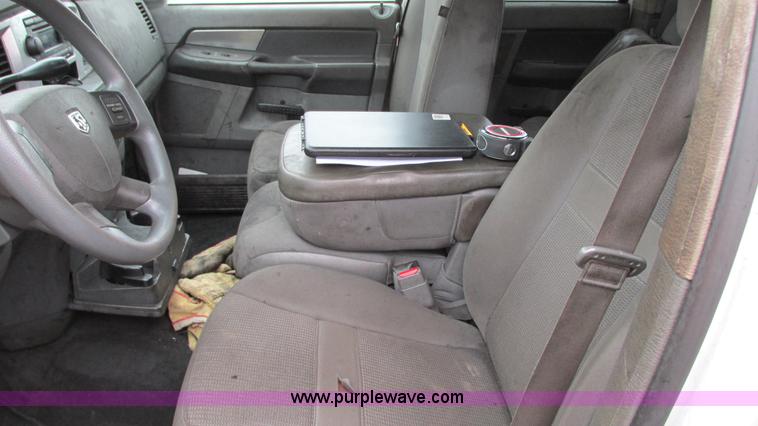 image for item G9116 2008 Dodge Ram 1500 Quad CAb pickup truck