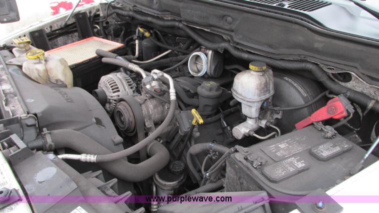 image for item G9116 2008 Dodge Ram 1500 Quad CAb pickup truck