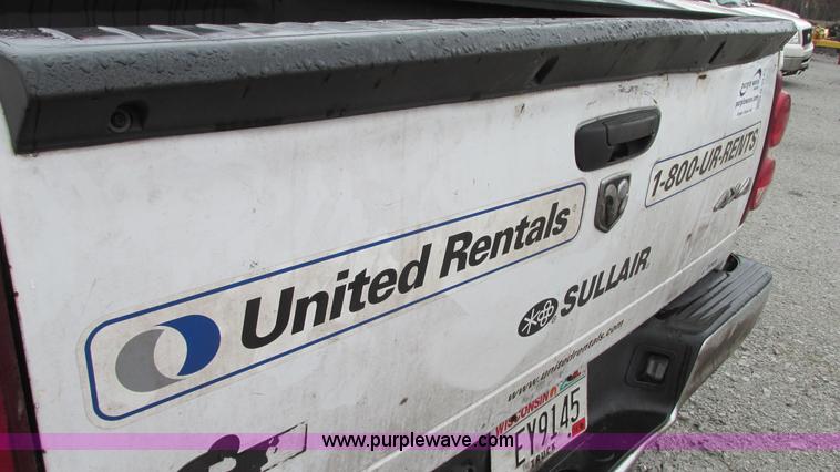 image for item G9116 2008 Dodge Ram 1500 Quad CAb pickup truck