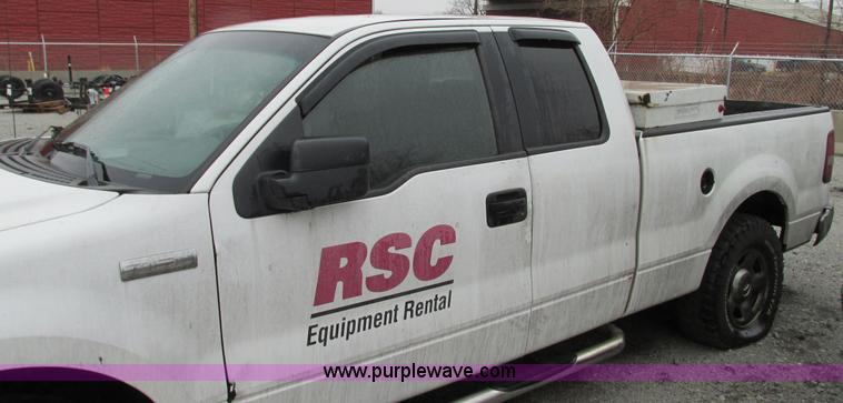 image for item G9117 2005 Ford F150 XLT SuperCab pickup truck