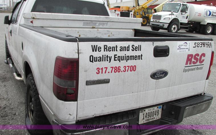 image for item G9117 2005 Ford F150 XLT SuperCab pickup truck