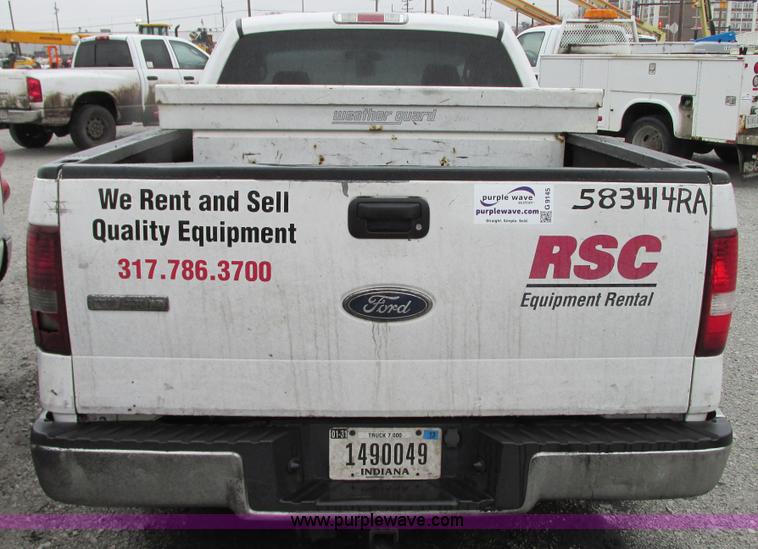 image for item G9117 2005 Ford F150 XLT SuperCab pickup truck