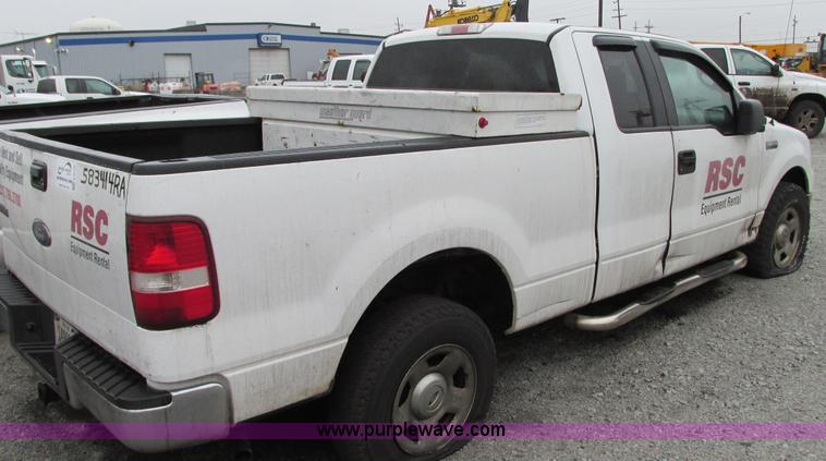 image for item G9117 2005 Ford F150 XLT SuperCab pickup truck