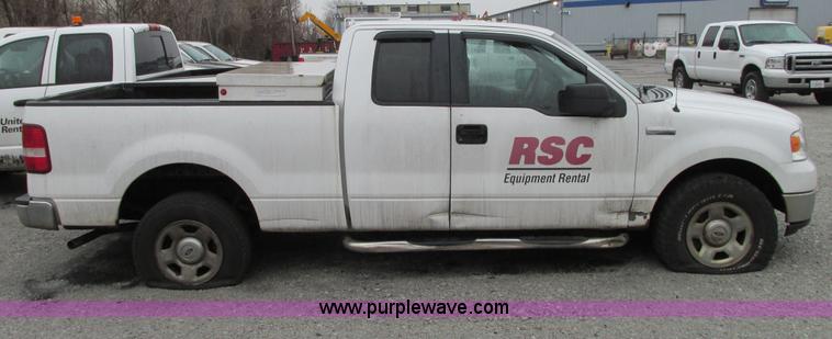 image for item G9117 2005 Ford F150 XLT SuperCab pickup truck