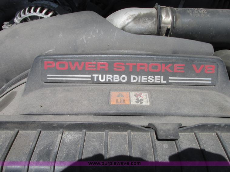 image for item G9118 2004 Ford F550 service truck with crane