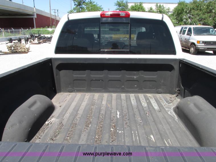 image for item G9119 2008 Dodge Ram 1500 Quad Cab pickup truck