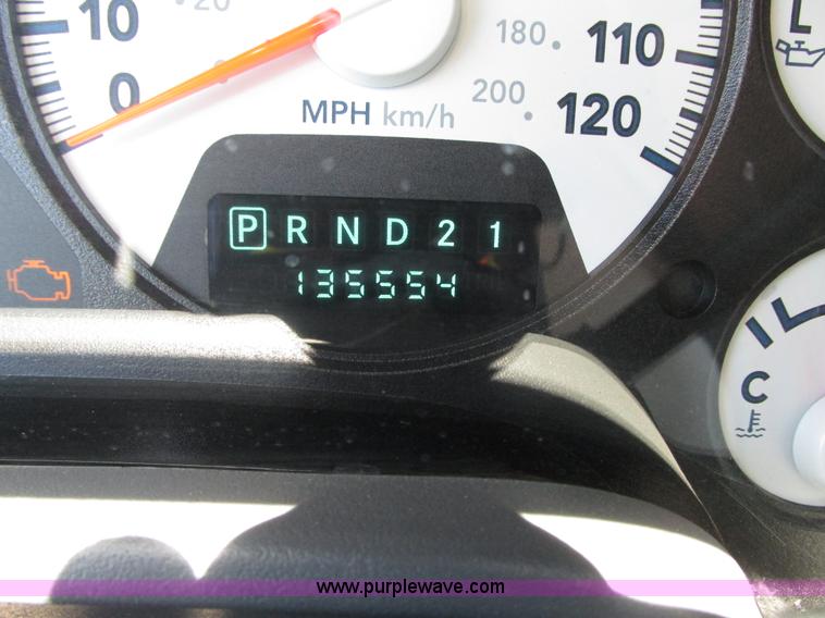 image for item G9119 2008 Dodge Ram 1500 Quad Cab pickup truck